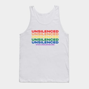 Unsilenced has PRIDE! Tank Top